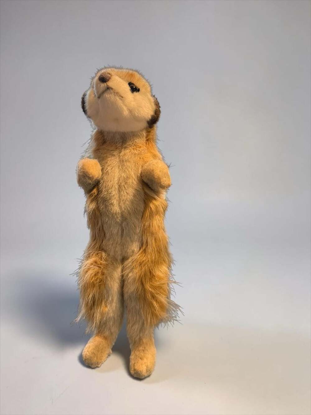 Hansa Plush Meerkat 12 Inch Stuffed Animal Toy